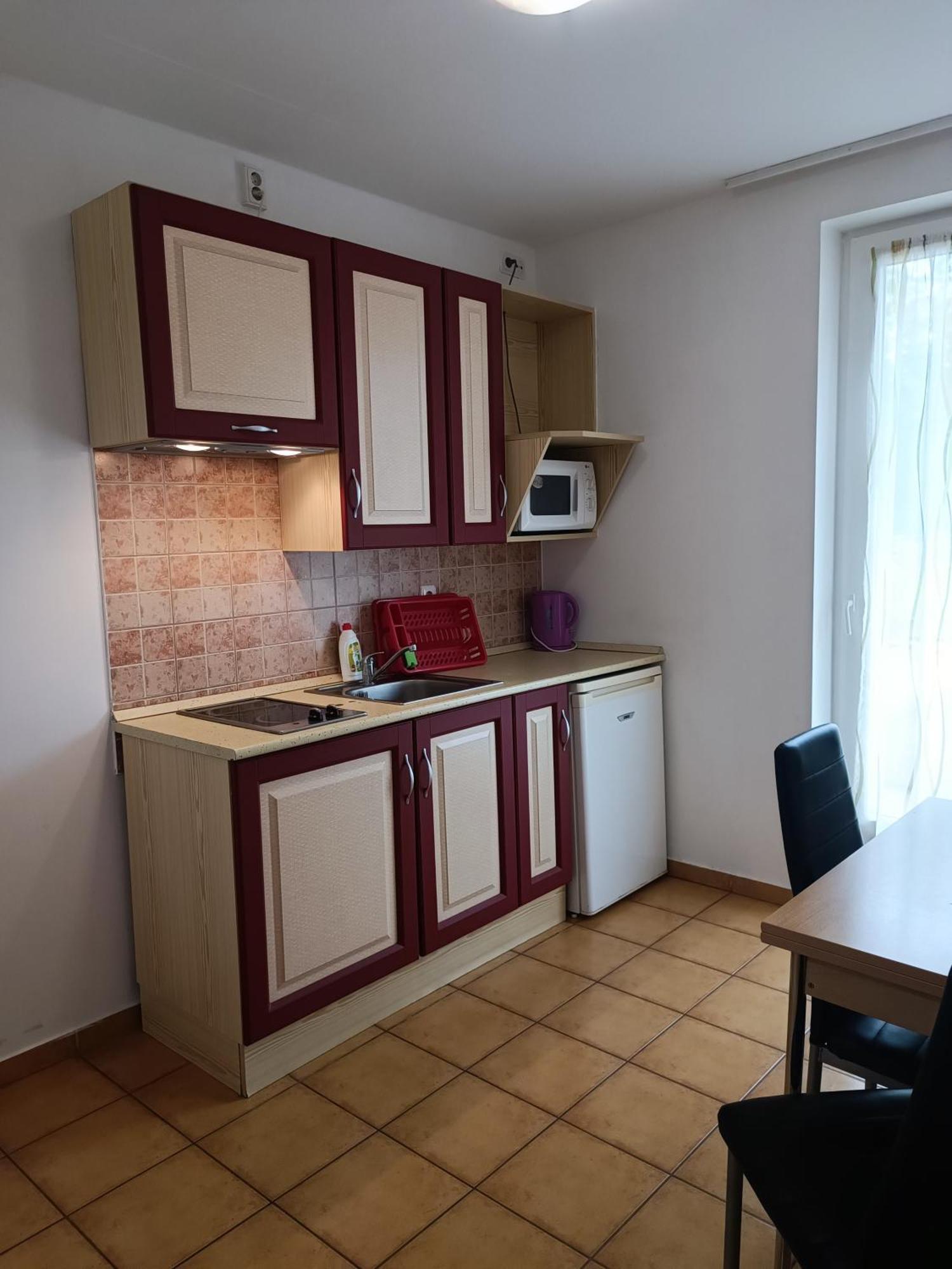 Margareta Apartman Es Ueduelohaz Богач Экстерьер фото
