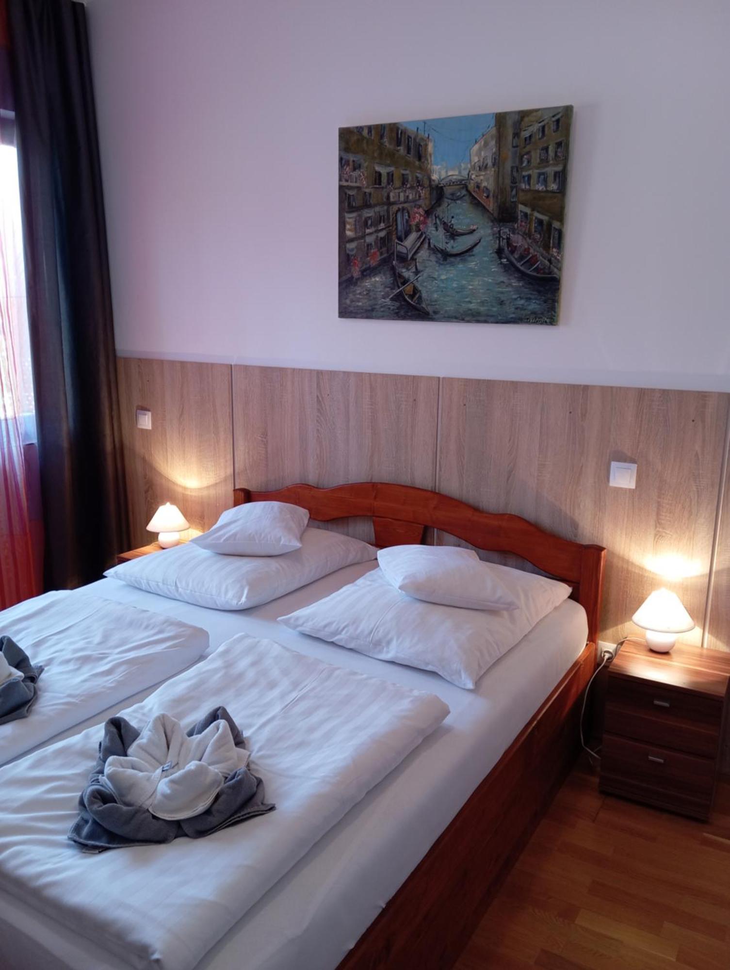 Margareta Apartman Es Ueduelohaz Богач Экстерьер фото